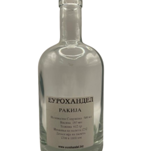 СТАКЛО РАКИЈА 0,5 лит