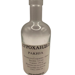 СТАКЛО РАКИЈА 100 мл