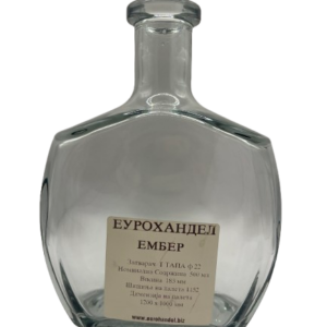 СТАКЛО ЕМБЕР 0,5 лит