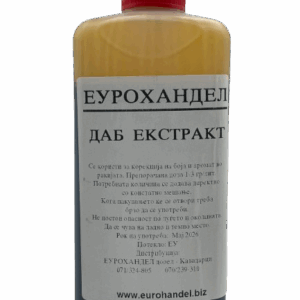 ДАБОВ ЕКСТРАКТ 500 гр