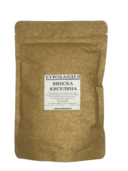 ВИНСКА КИСЕЛИНА 500 гр