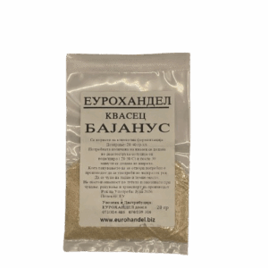 КВАСЕЦ БАЈАНУС 20 гр