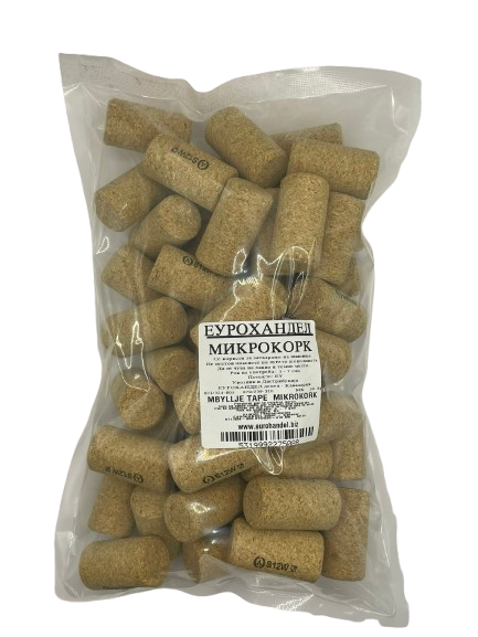 ПЛУТЕНИ ТАПИ МИКРОКОРК (50 бр)