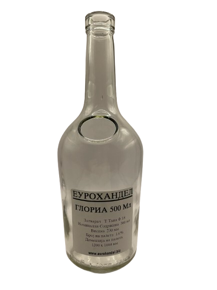 СТАКЛО ГЛОРИА 0,5 лит