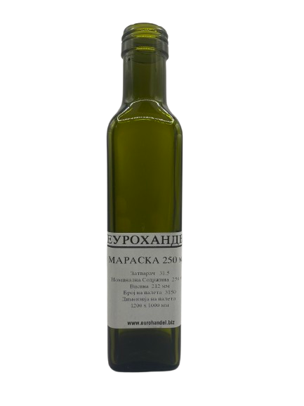 СТАКЛО МАРАСКА 0,25 лит