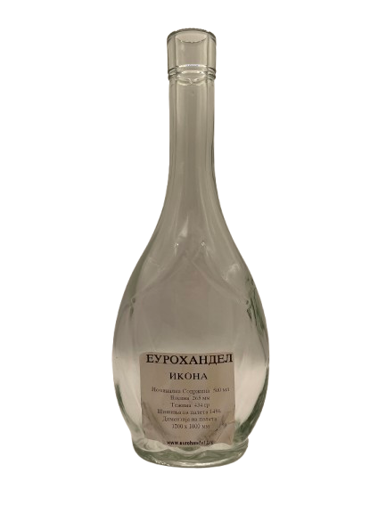 СТАКЛО ИКОНА 0,5 лит