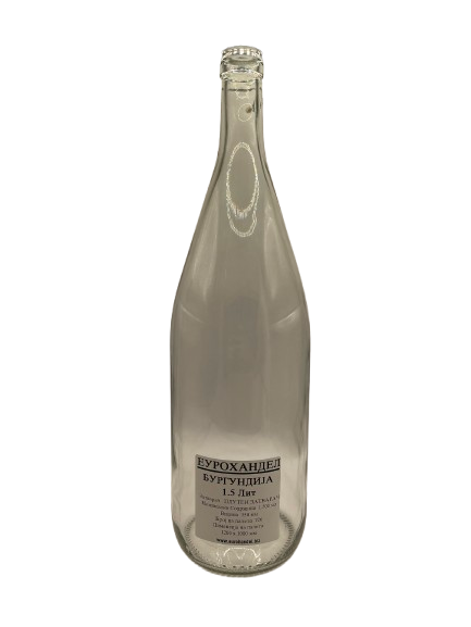 СТАКЛО БУРГУНДИЈА 1,5 лит