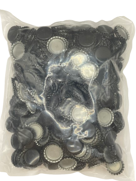 КРУНСКИ ЗАТВАРАЧИ ЦРНИ 500 бр