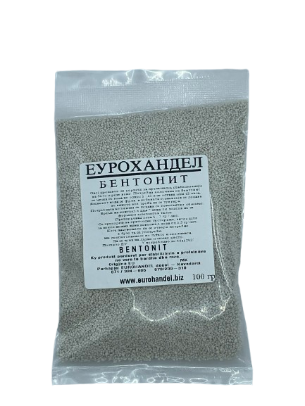 БЕНТОНИТ 100 гр
