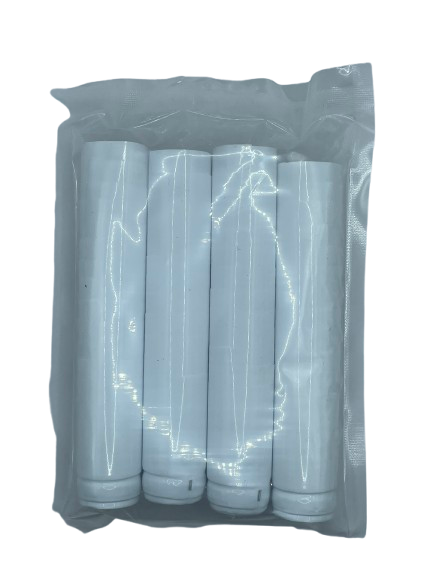 ПВЦ КАПСУЛИ БЕЛИ 100 бр