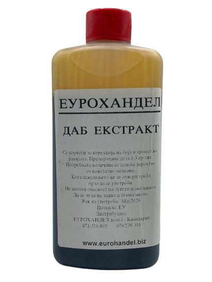 ДАБОВ ЕКСТРАКТ 500 гр
