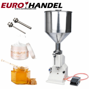 РАЧНА МАШИНА ЗА ПАКУВАЊЕ НА ГУСТИ ТЕЧНОСТИ