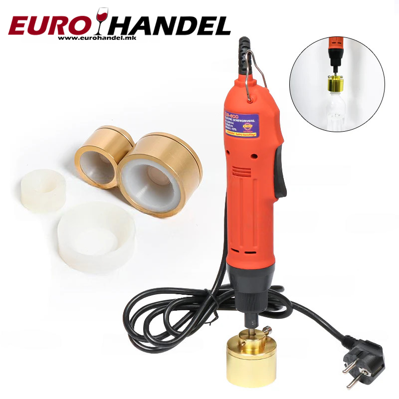 МАШИНА ЗА ЕЛЕКТРИЧНО ЗАТВАРАЊЕ НА НАВОЈНИ ЗАТВАРАЧИ