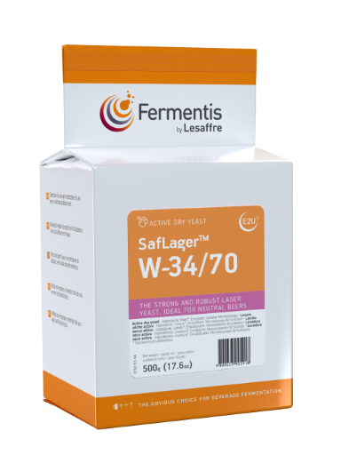 КВАСЕЦ ЗА ПИВО W-34/70