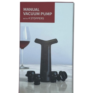 Вакум пумпа за шише со 4 затварачи
