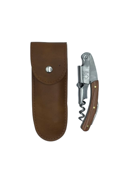 Отварач за вини - Дрвен