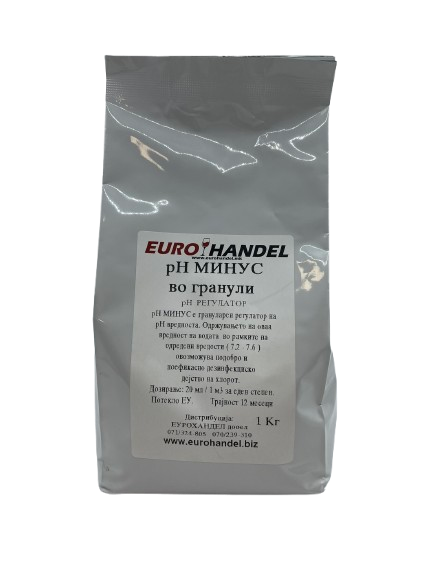 pH МИНУС ВО ГРАНУЛИ 1 кг